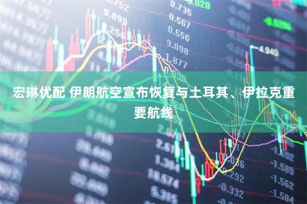 宏琳优配 伊朗航空宣布恢复与土耳其、伊拉克重要航线