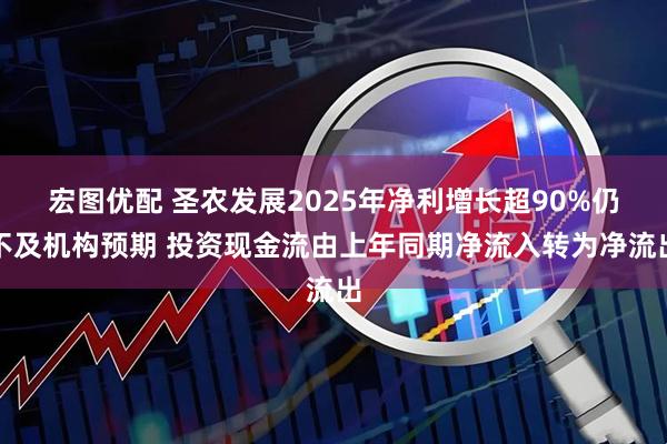 宏图优配 圣农发展2025年净利增长超90%仍不及机构预期 投资现金流由上年同期净流入转为净流出